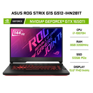 Laptop ASUS Gaming ROG Strix G512-IHN281T