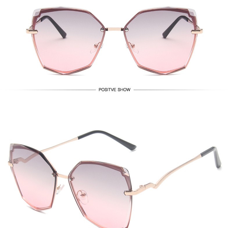 Kính mát chống tia uv400 phong cách cổ điển thời trang sành điệu cho nữ