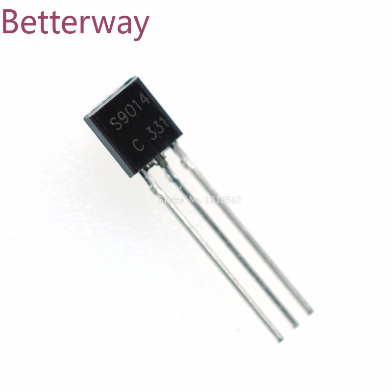 100 Chiếc Mới S9014 S9015 Triode 9014 9015 Transistor TO-92 Điện Tử Betterway