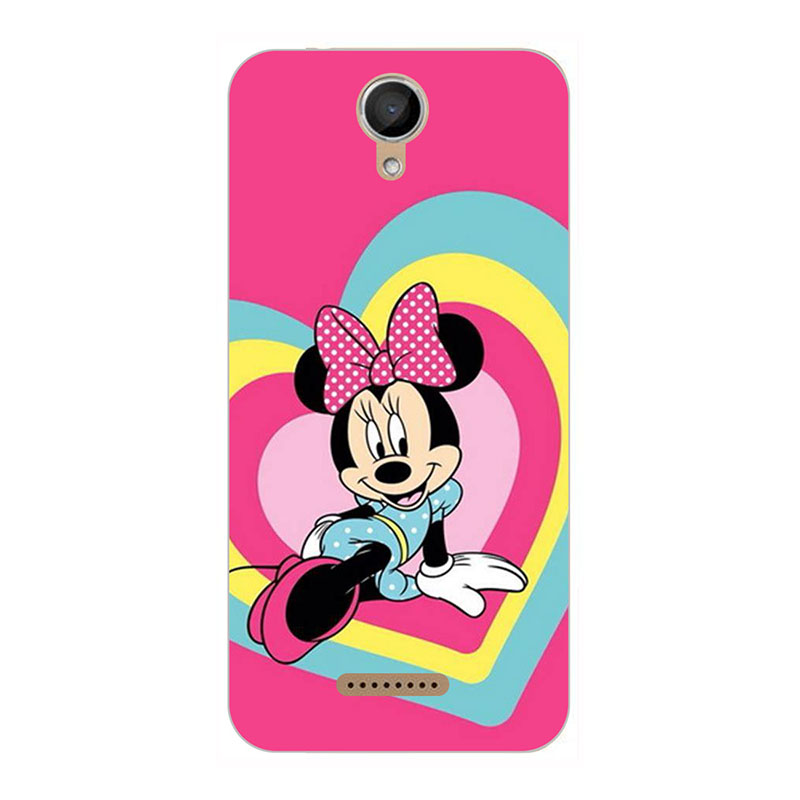 Silicone Ốp Điện Thoại Silicon In Hình Chuột Mickey Thời Trang Cho Wiko Jerry2 5.0 Inch Wiko Jerry 2