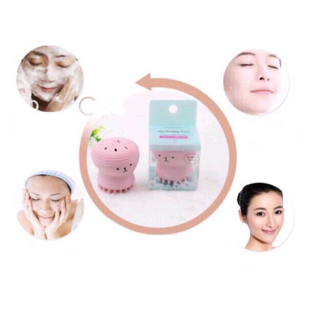 Bạch tuộc rửa mặt có hộp