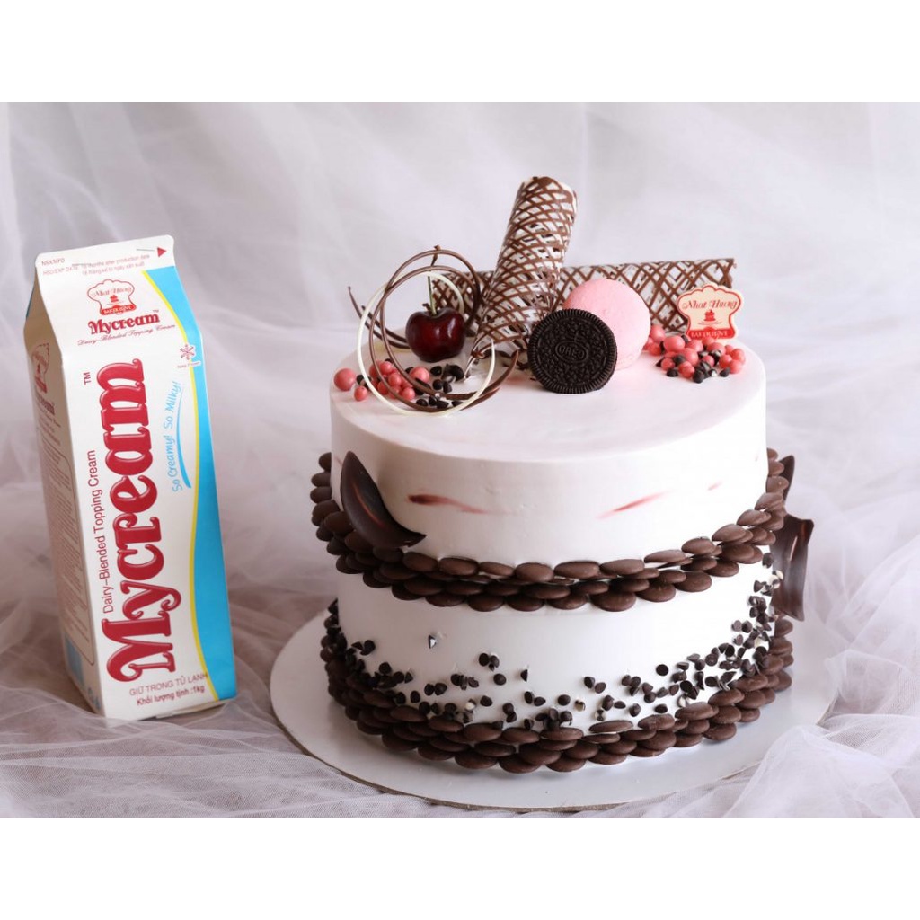 Sô Cô La Chíp Đen Cacao Talk 700gr/300gr