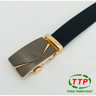 Thắt Lưng Nam Mặt Khóa Tự Động Cao Cấp