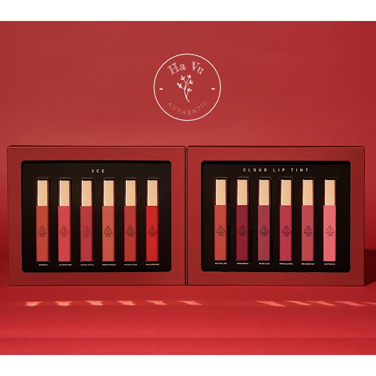 [Hạ Vũ Authentic - Sẵn] SON 3CE CLOUD LIP TINT MẪU MỚI NHẤT | BigBuy360 - bigbuy360.vn