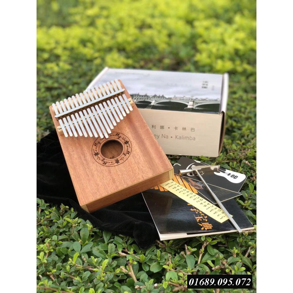 ĐÀN KALIMBA 17 PHÍM HỌA TIẾT