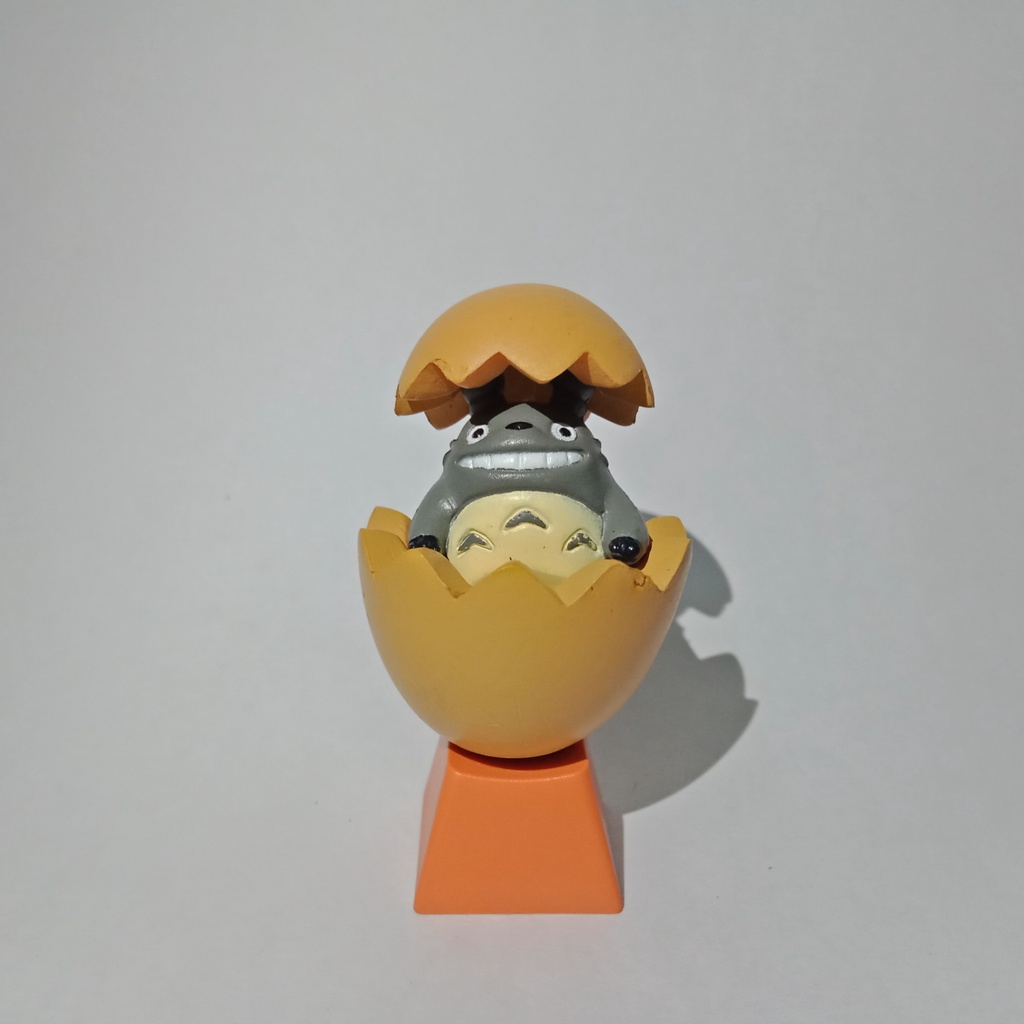 Keycap lẻ totoro, vô diện