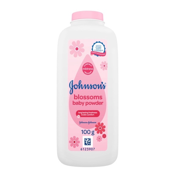 PHẤN RÔM JOHNSON'S BLOSSOMS BABY POWDER 100G