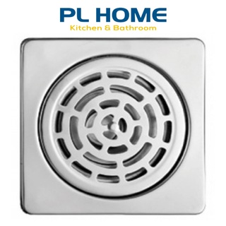 Phễu thoát sàn chống mùi hôi 100% inox không gỉ, hố ga nhà tắm Inox