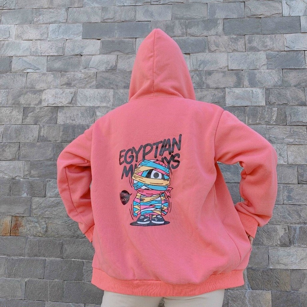 ÁO KHOÁC NỈ HOODIES HỌA TIẾT SIÊU HOT DÀNH CHO NAM NỮ