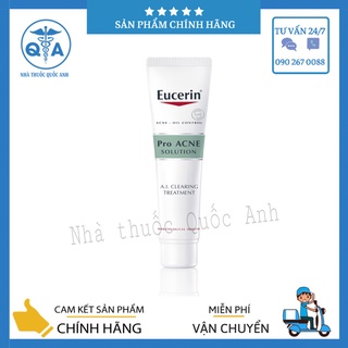 [HOT PRODUCT] EUCERIN GEL GIÚP GIẢM MỤN VÀ NHỜN SAU 1 TUẦN PRO ACNE A.I CLEARING TREAMENT 40ML