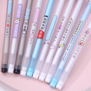 Bút Bi Mực Đen Ngòi 0.5mm