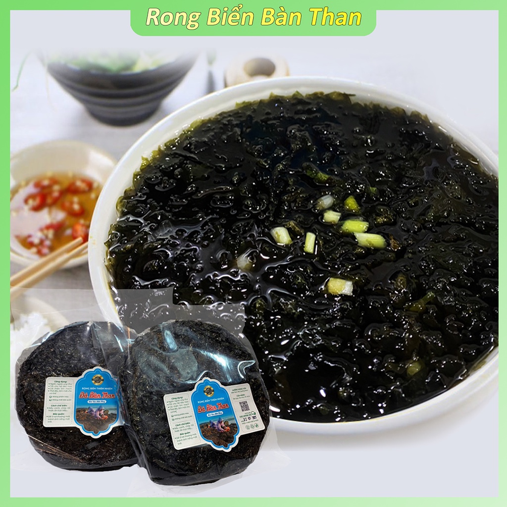 Rong Mứt Nấu Canh - Rong Mứt Sấy Khô Miền Trung Hàng MỚI DATE