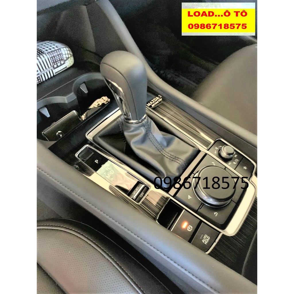 Ốp Nội Thất Titan Xe Mazda 3 2024-2020 Mẫu Vân Titan Đen Cao Cấp Nhất Thị Trường