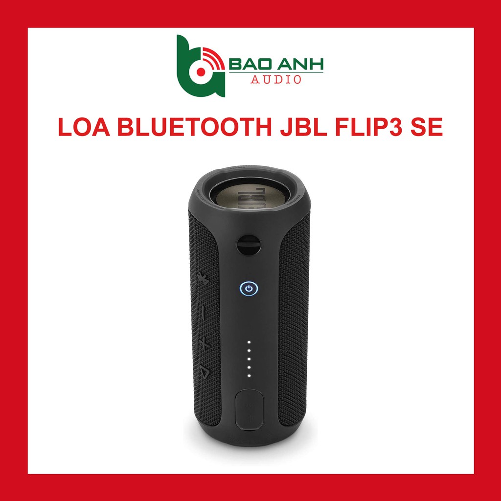 Loa bluetooth JBL Flip 3 Stealth Edition - Hàng chính hãng mới 100%