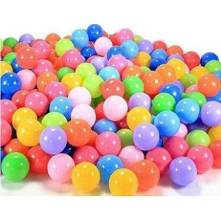 ( H299 ) 100 BÓNG NHỰA MỀM CHO BÉ( CHERRI )