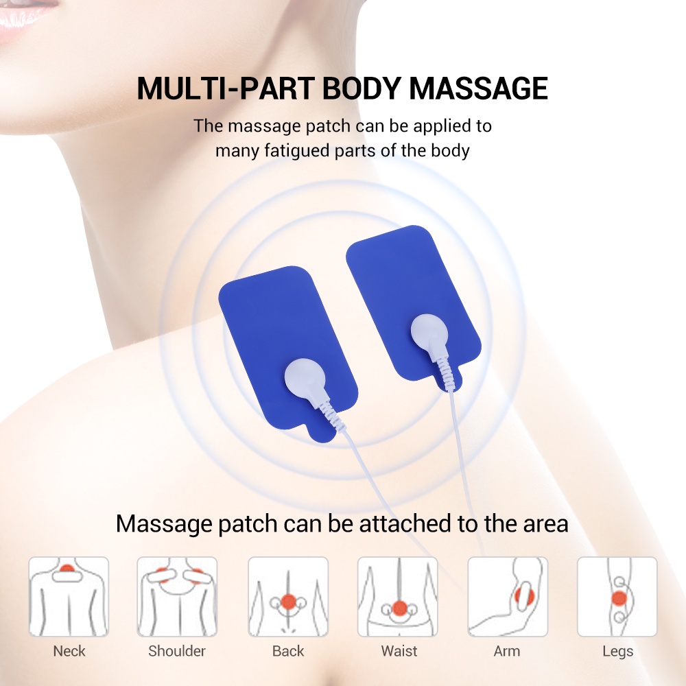 Máy Mát Xa Cổ Đa Năng Thiết Kế Nhỏ Gọn 35 Chế Độ