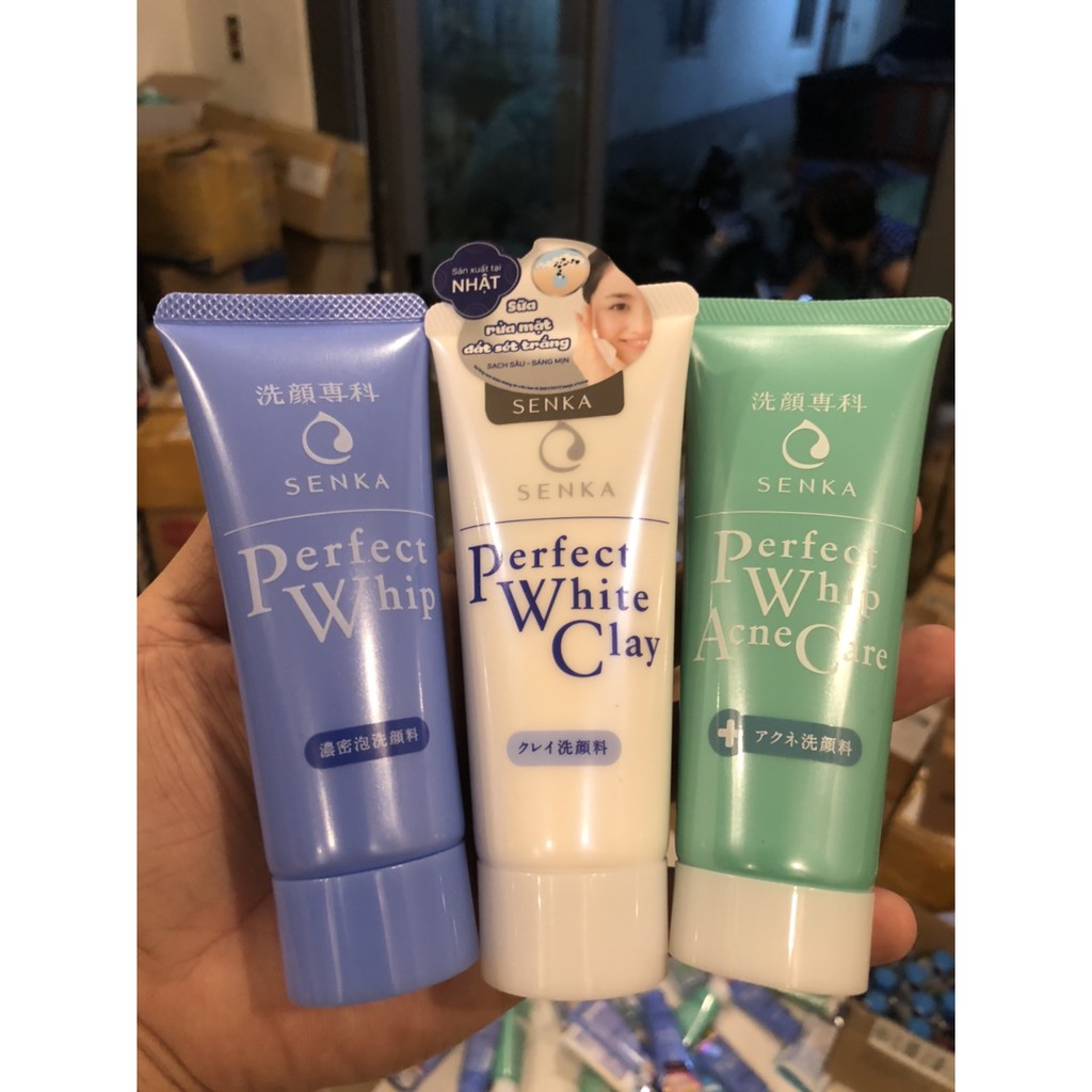 Sữa rửa mặt senka 50g