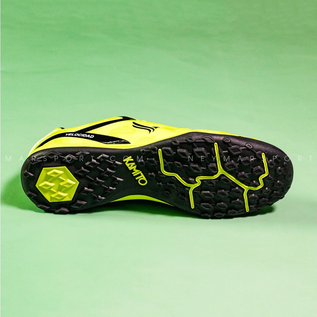Giày đá bóng Kamito Velocidad Legend TF - Neon/Black