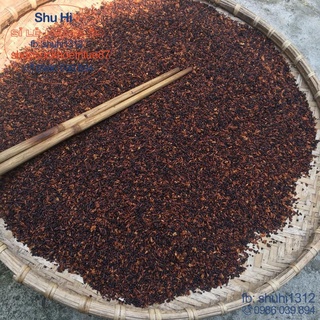 1kg Gạo rang cháy bếp củi, hỗ trợ trào ngược dạ dày, thải Virus HP theo công thức chú Thành Mắt