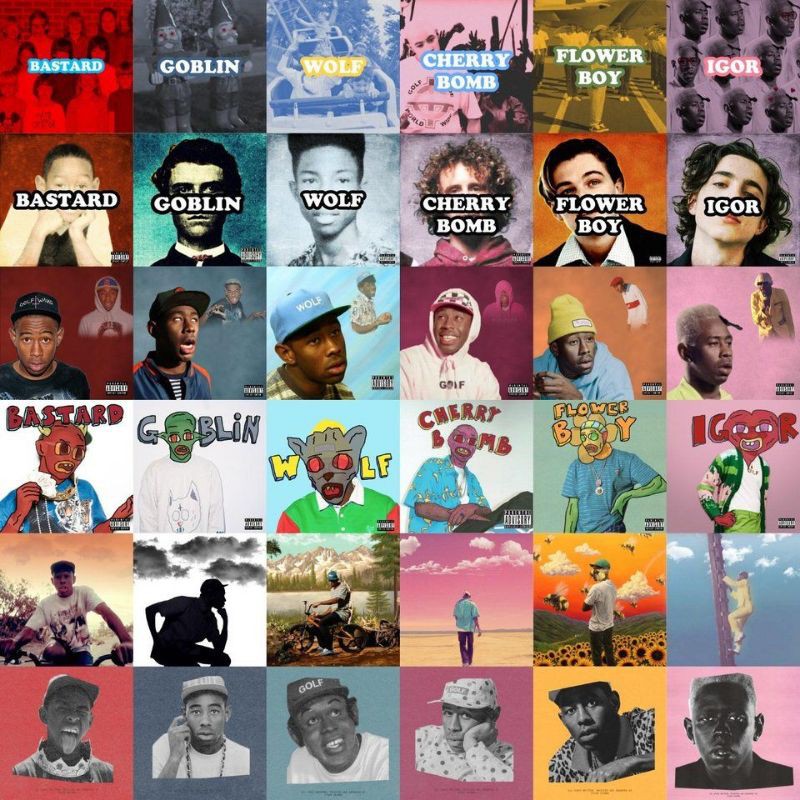 Tyler, The Creator ‎ cds