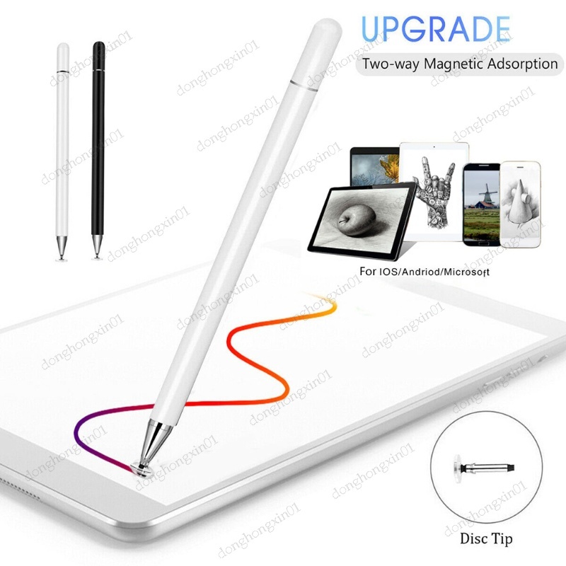 Bút Cảm Ứng Cho Máy Tính Bảng iPad Air 5 Air 4 3 2 1 Pro 11 2021 2020 2018 10.5 9.7 Pro 12.9 10.2 9th 8th 7th Mini 6 5 4 3 2 1