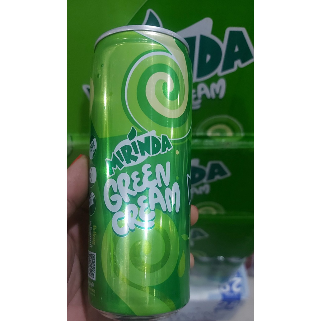 THÙNG 24 LON MIRINDA SODA KEM 330ML