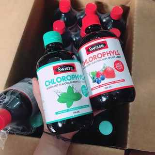 Nước diệp lục Chlorophyll Swisse 500ml