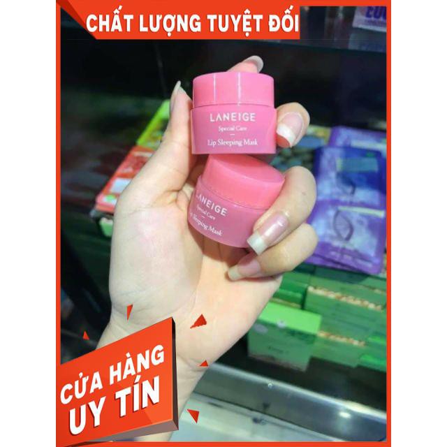 [ TRỢ GIÁ] Ủ Môi Dưỡng Laneige Full 20g Hương Cherry Hàn Quốc