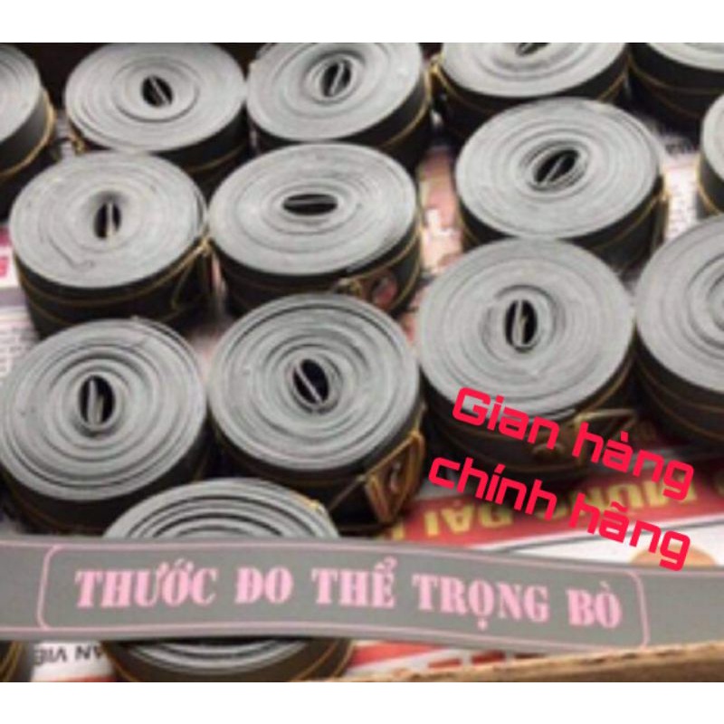 Thước dây đo khối lượng, trọng lượng, thể trọng bò