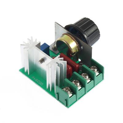 DIMMER 2000W - ĐIỀU CHỈNH TỐC ĐỘ ĐỘNG CƠ AC 220V
