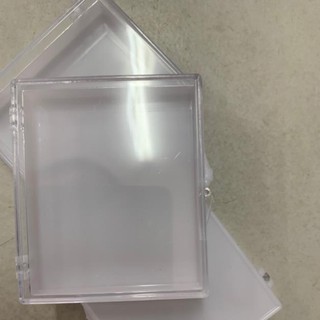 Hộp đựng mi fan vuong- đựng móng