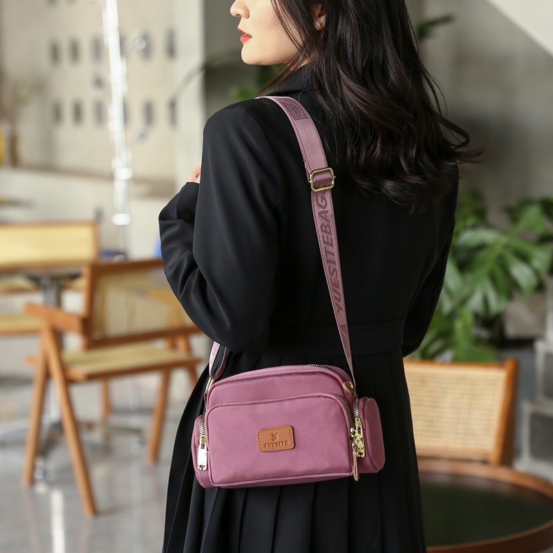 Túi Đeo Chéo Hình Vuông Cỡ Nhỏ Thiết Kế Mới Cho Nữ