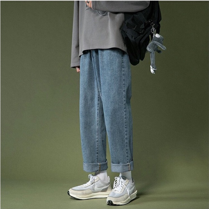 Quần JEAN BASIC SUÔNG Nam Nữ