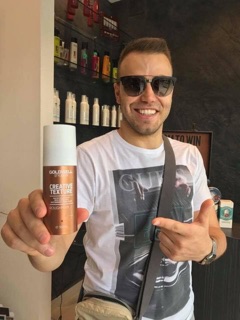 Paste tạo kiểu tóc nam Roughman Goldwell