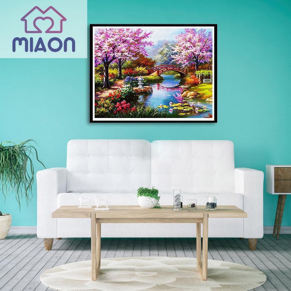 VAKIND Bộ Tranh Đính Đá 5d Tự Làm Hình Phong Cảnh 5d | BigBuy360 - bigbuy360.vn