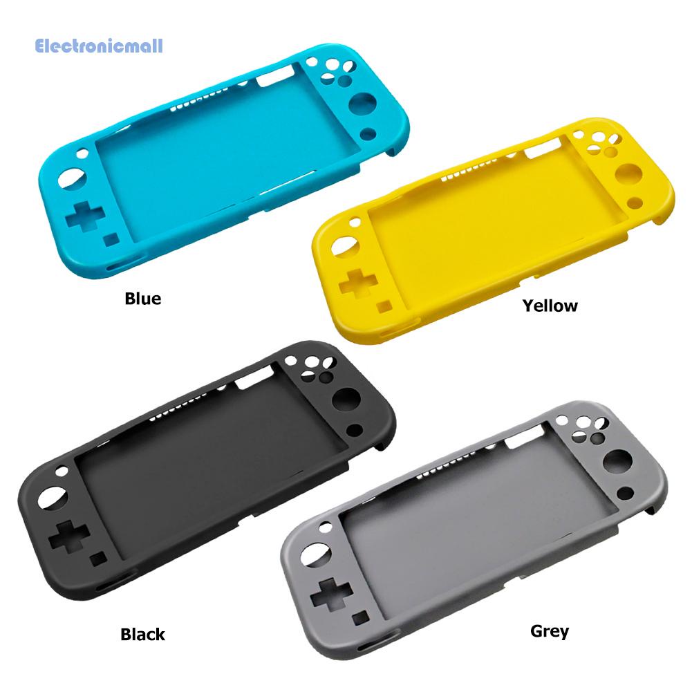 Vỏ Silicon Chống Trượt Cho Máy Chơi Game Nintendo Switch Lite Electronicmall01 | BigBuy360 - bigbuy360.vn