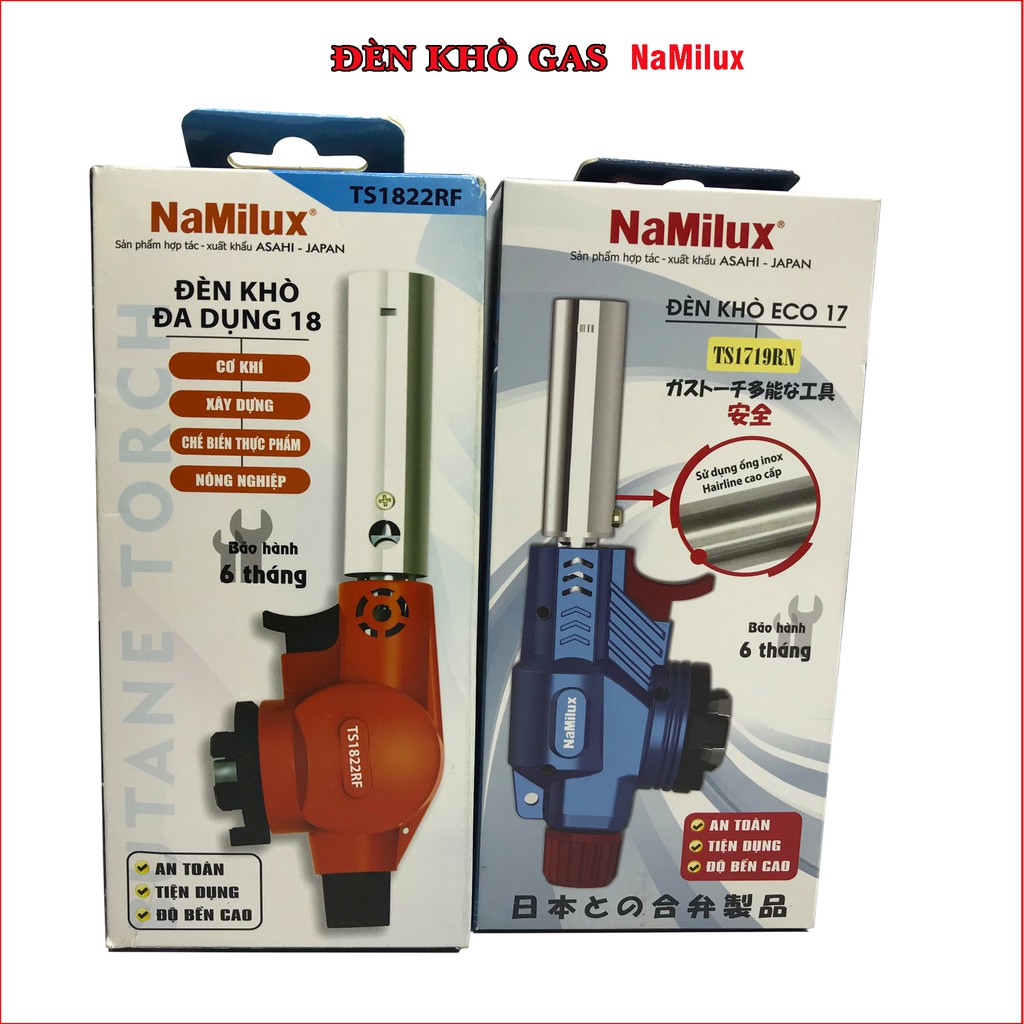 Đầu Khò Gas NaMiLux