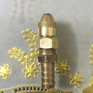 5 Bec phun sương đầu Đồng chân ra dây 12