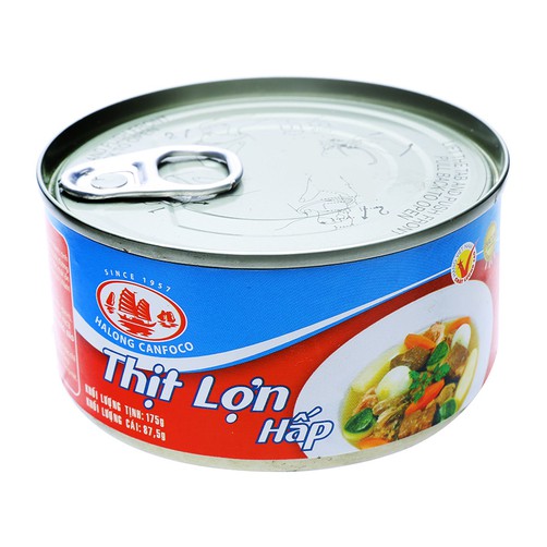 Thịt lợn hấp Hạ Long hộp 175g