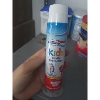 Kem đánh răng Aquafresh Kids Cavity Protection cho bé trên 2 tuổi - Mỹ - 130.4g
