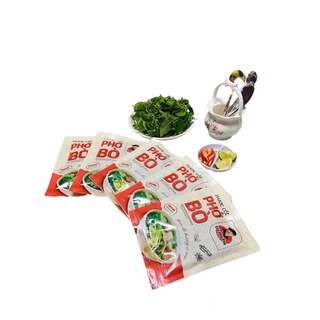 Cốt Phở Bò Chính Hãng, Nấu Phở Chuẩn Hương Vị Hà Thành, Chất Lượng, Nhanh, Siêu Tiện Lợi (Ảnh thật)