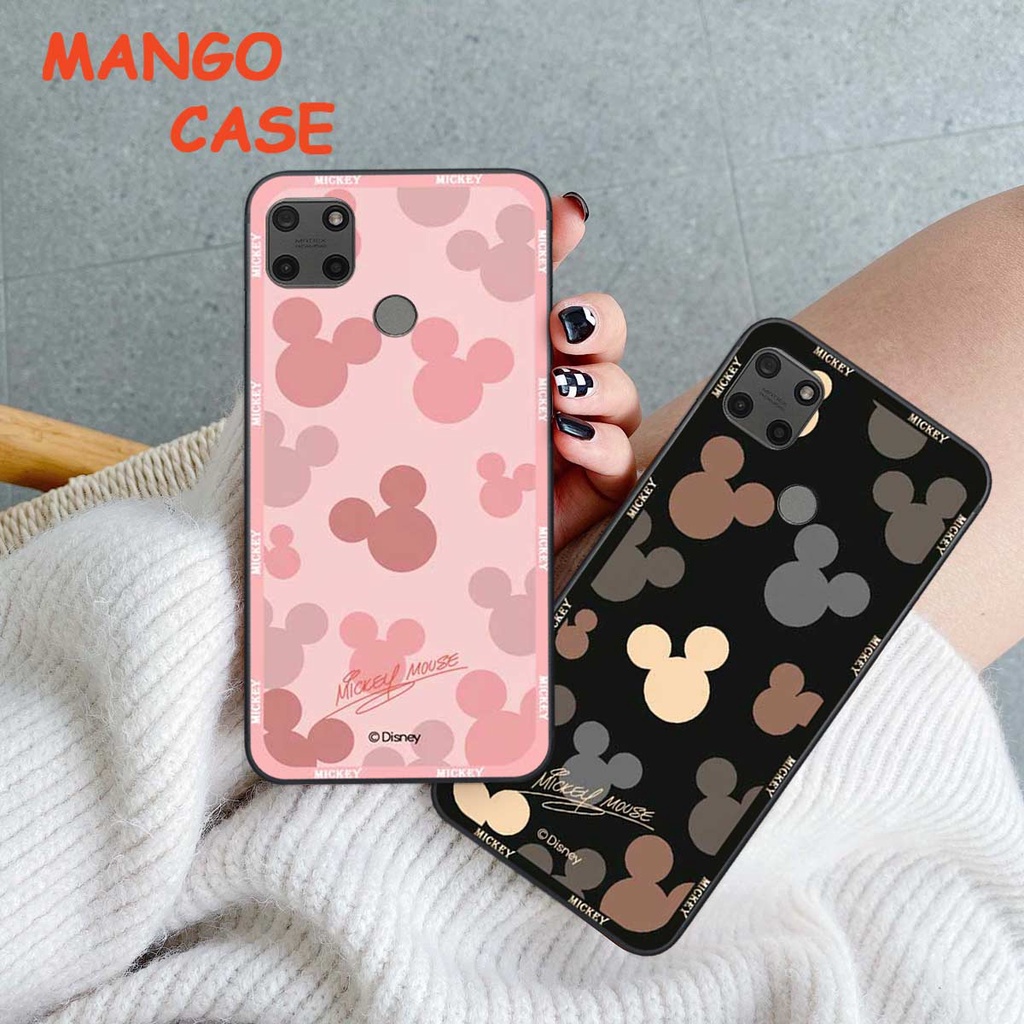 Ốp lưng điện thoại Realme C25s - C25Y hình mic key min nie mouse thời trang, vỏ ốp rẻ đẹp