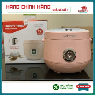 NỒI CƠM ĐIỆN 1.8L HAPPY TIME HTD8521 SUNHOUSE, NỒI CƠM ĐIỆN SUNHOUSE HTD8521, SIÊU BỀN BẢO HÀNH TOÀN QUỐC