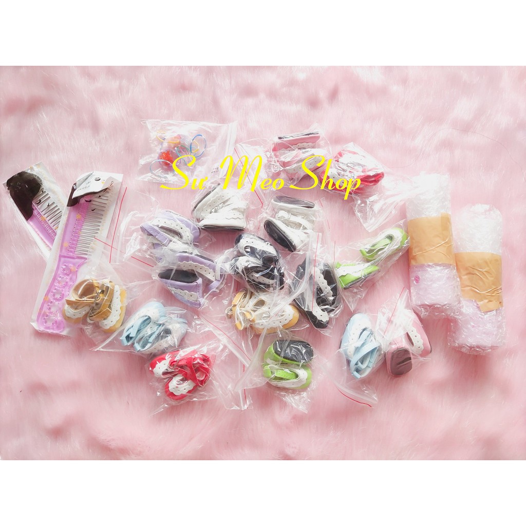 Giày búp bê nhiều màu cho doll 20cm