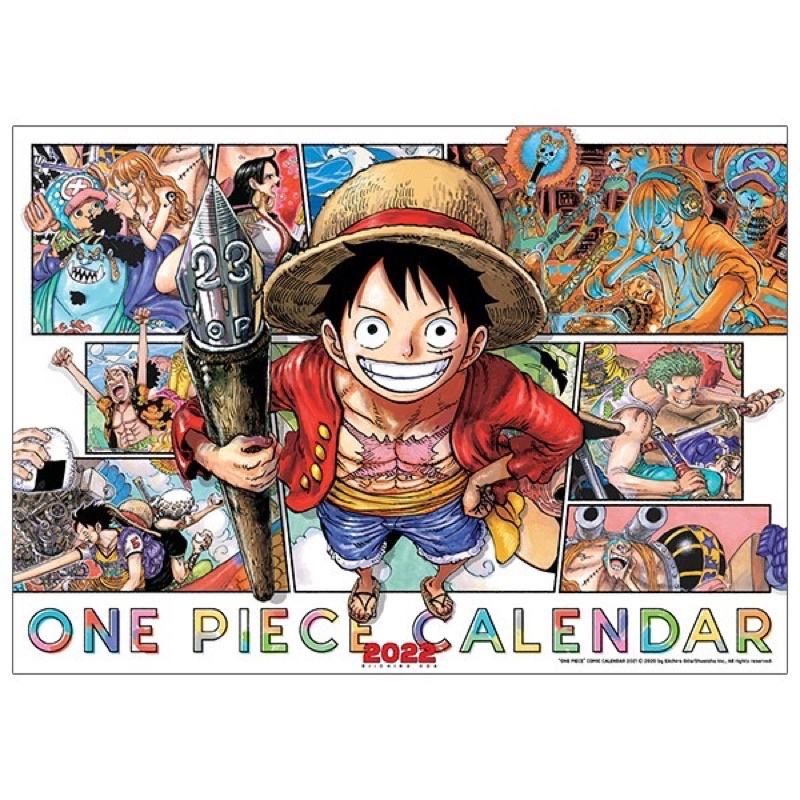 Lịch treo tường: Onepiece 2022- NXB Kim Đồng