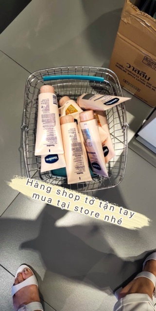 Sữa Dưỡng Thể Trắng Da Vaseline 50x SPF 50+ Thái Lan | BigBuy360 - bigbuy360.vn