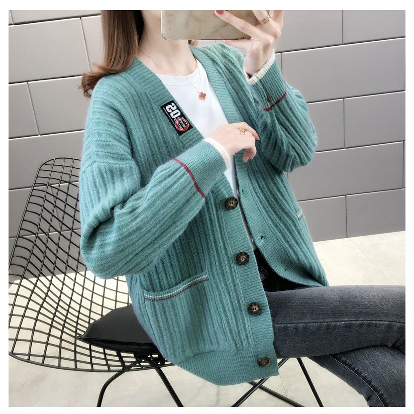 Áo khoác len dáng dài Basic LBS18 mới nhất 2020