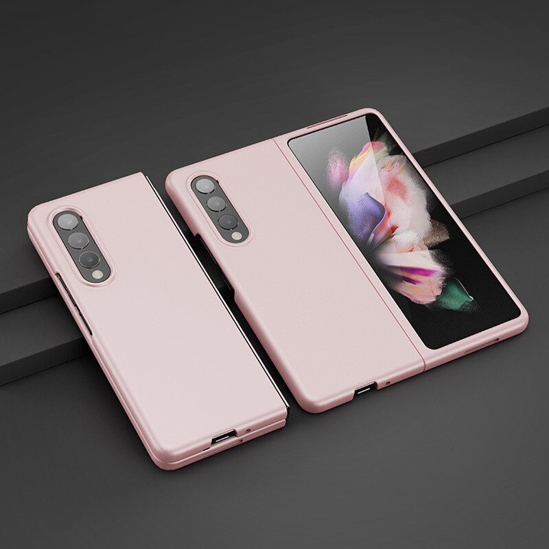 Ốp Điện Thoại Nhựa Cứng Mỏng Mặt Nhám Cho Samsung Galaxy Z Fold 3 Fold3