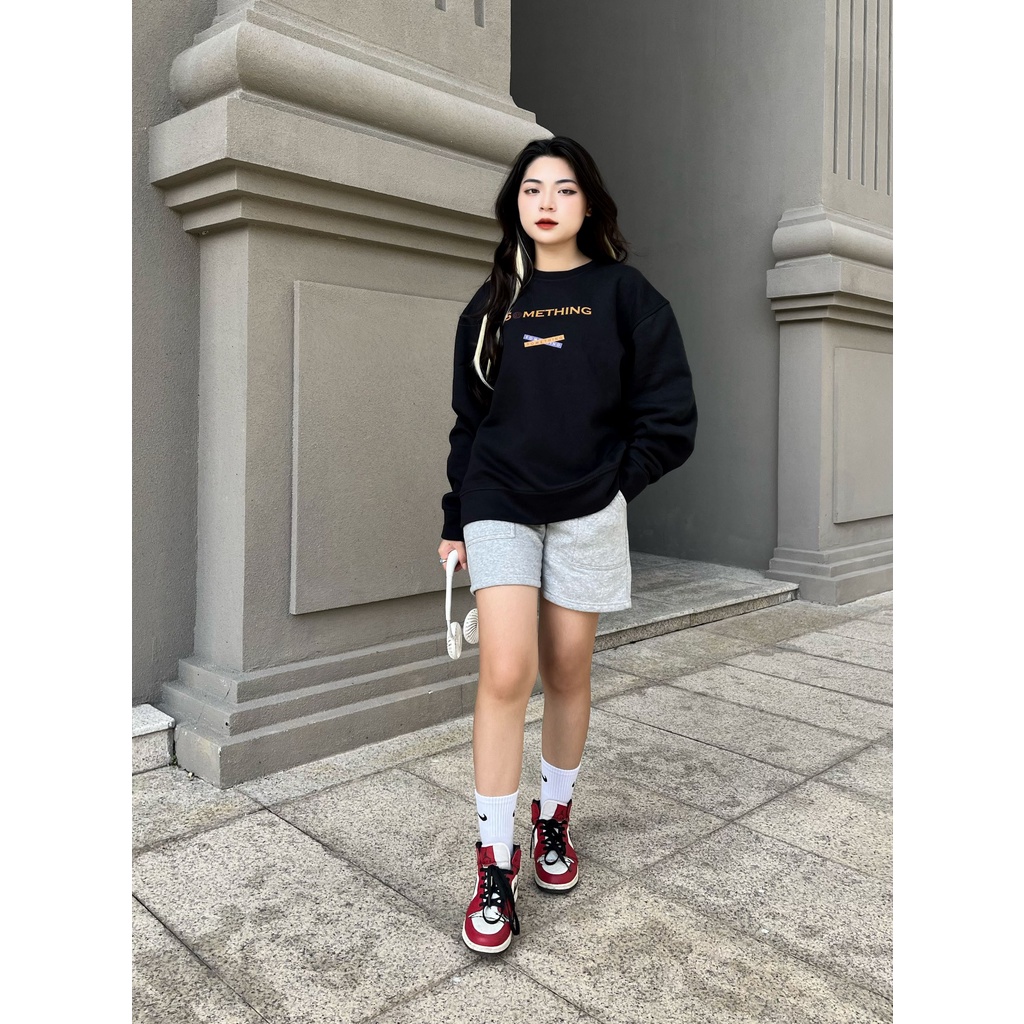 Áo Sweater Nữ Something SW Stamp | BigBuy360 - bigbuy360.vn