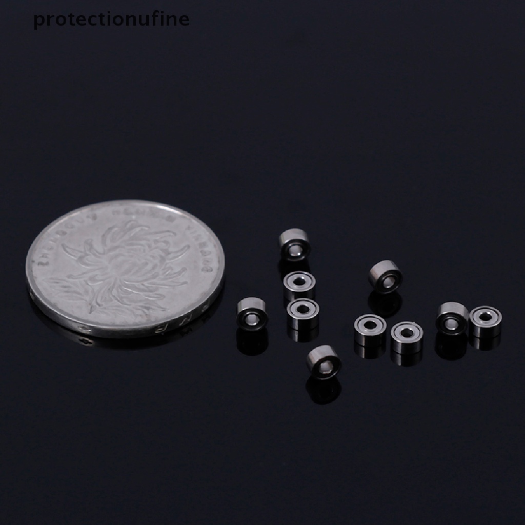 Bộ 10 Vòng Bi mini 681XZZ 1.5x4x2mm